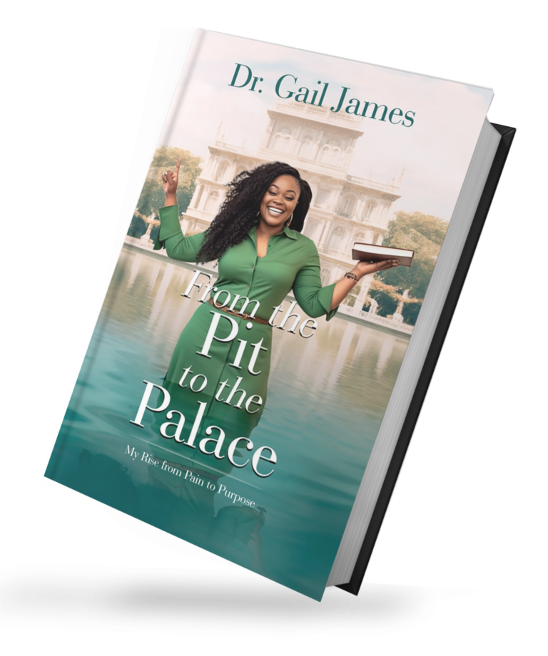 Strive International Publishing -Telishia Berry - Dr. Gail James - From the Pit to the Palace